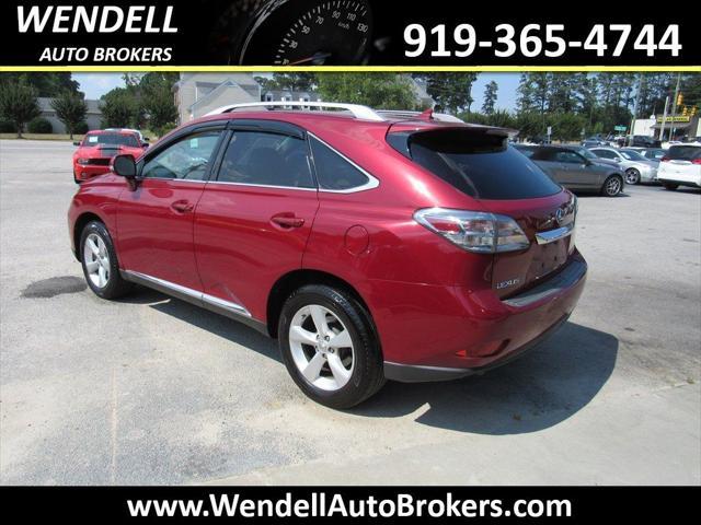 used 2010 Lexus RX 350 car, priced at $9,995