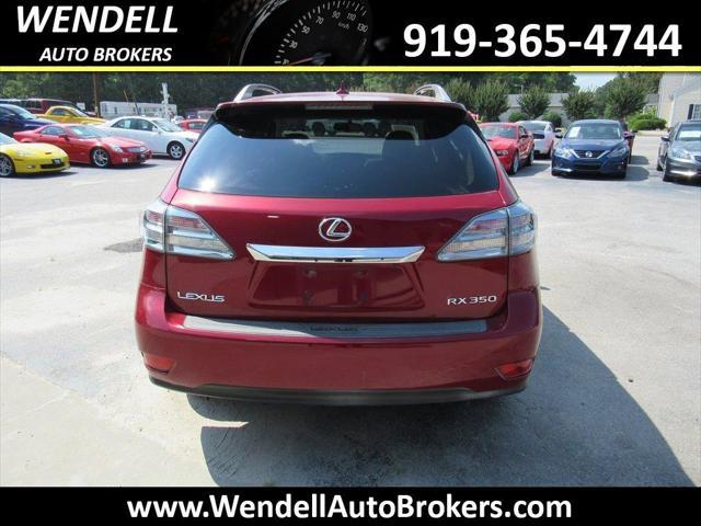 used 2010 Lexus RX 350 car, priced at $9,995