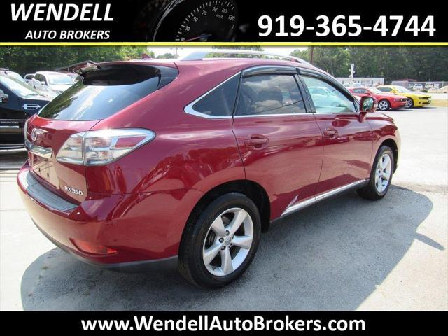 used 2010 Lexus RX 350 car, priced at $9,995