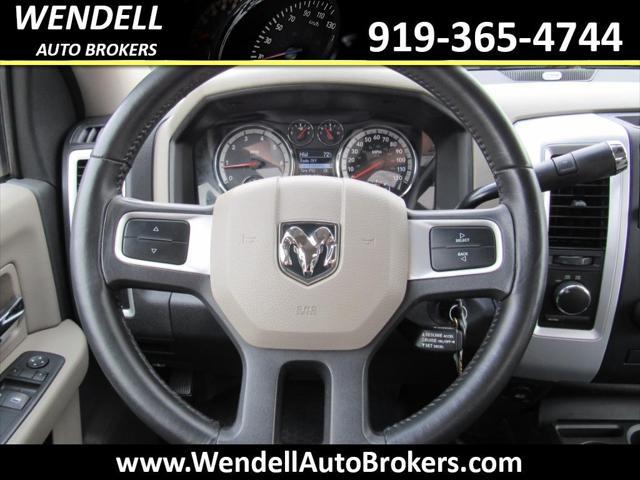 used 2011 Dodge Ram 1500 car, priced at $15,945