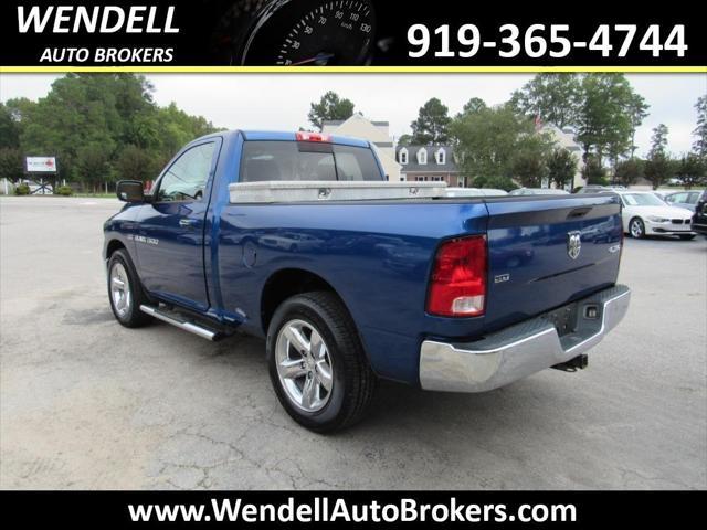 used 2011 Dodge Ram 1500 car, priced at $15,945