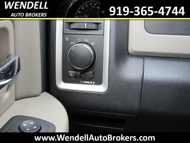 used 2011 Dodge Ram 1500 car, priced at $15,945