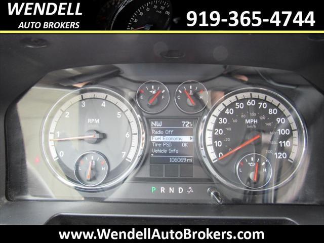 used 2011 Dodge Ram 1500 car, priced at $15,945