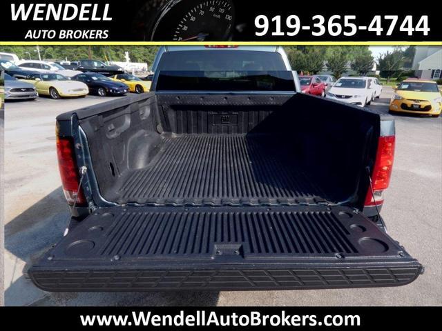 used 2011 GMC Sierra 1500 car, priced at $13,448