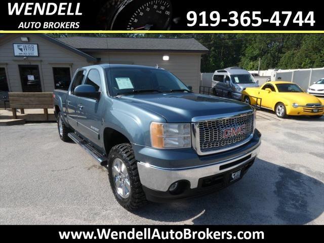 used 2011 GMC Sierra 1500 car, priced at $13,448