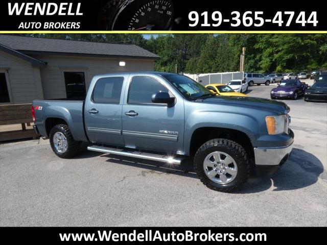 used 2011 GMC Sierra 1500 car, priced at $13,448