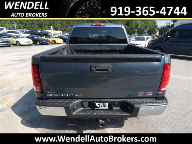 used 2011 GMC Sierra 1500 car, priced at $13,448