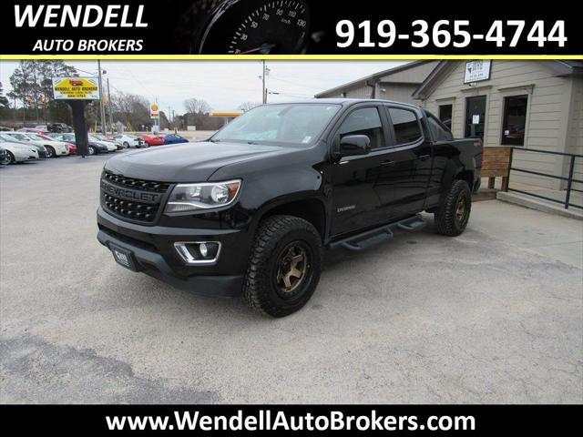 used 2018 Chevrolet Colorado car, priced at $21,854