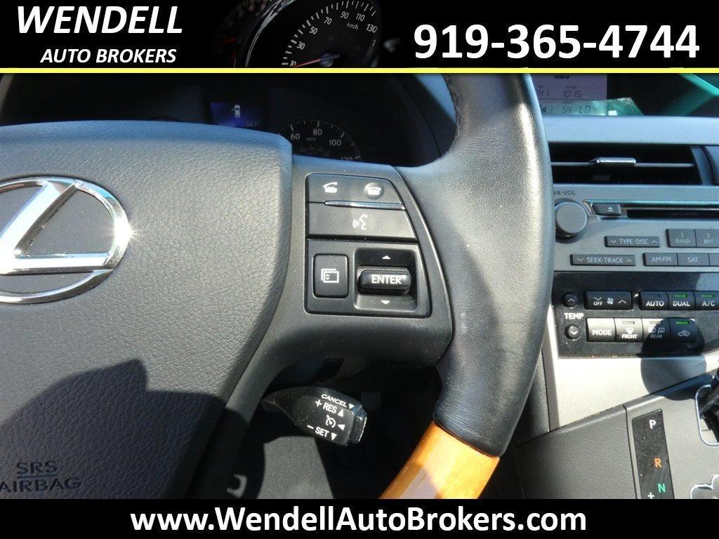 used 2010 Lexus RX 350 car, priced at $10,995