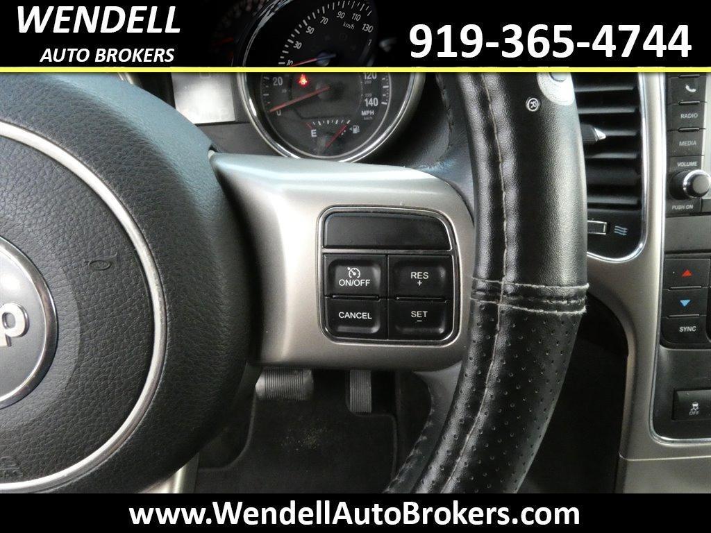 used 2012 Jeep Grand Cherokee car, priced at $7,396