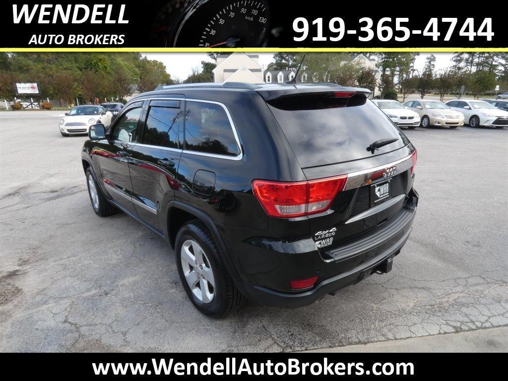used 2012 Jeep Grand Cherokee car, priced at $7,396