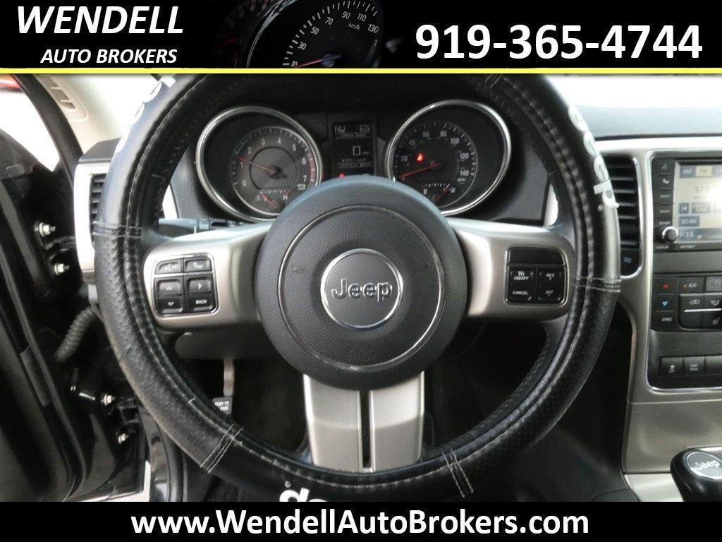 used 2012 Jeep Grand Cherokee car, priced at $7,396