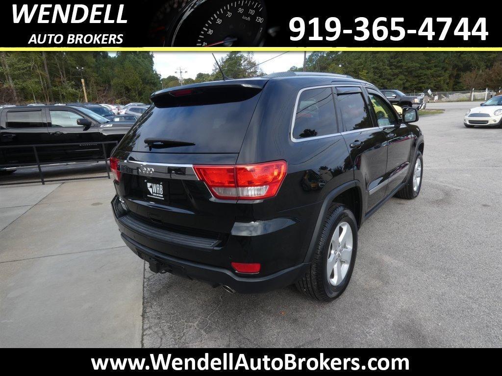 used 2012 Jeep Grand Cherokee car, priced at $7,396
