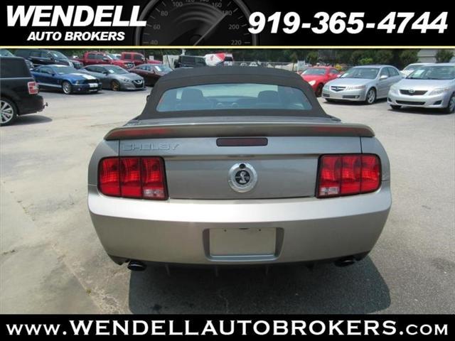 used 2008 Ford Shelby GT500 car, priced at $35,910
