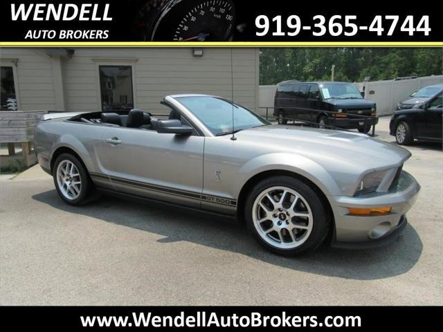 used 2008 Ford Shelby GT500 car, priced at $38,495