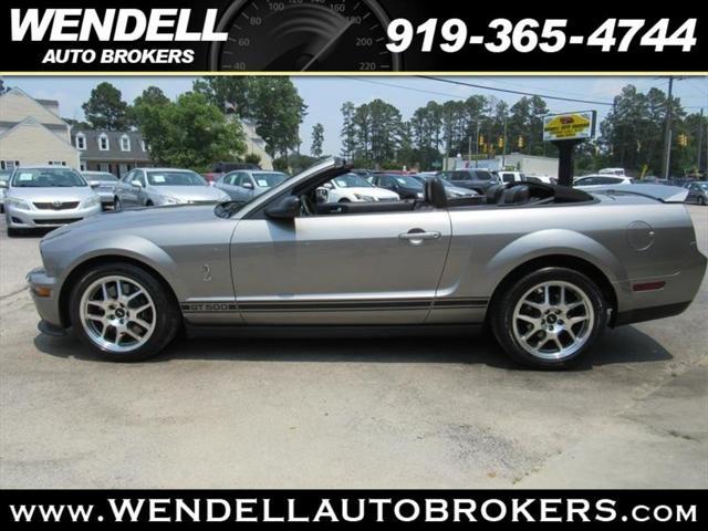 used 2008 Ford Shelby GT500 car, priced at $35,910