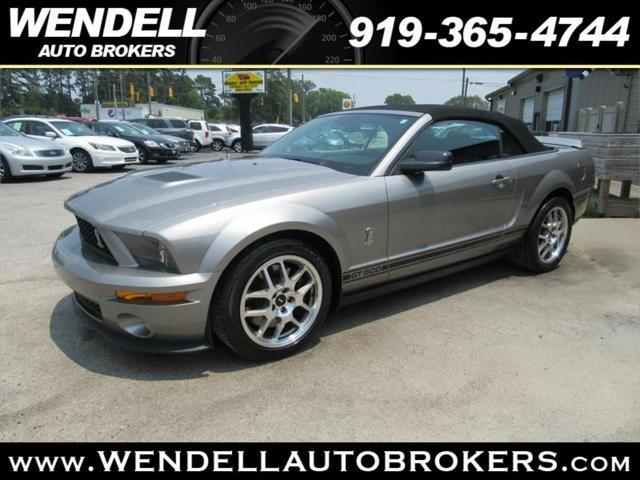 used 2008 Ford Shelby GT500 car, priced at $35,910