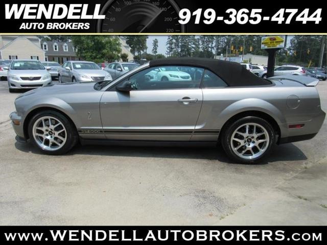 used 2008 Ford Shelby GT500 car, priced at $35,910