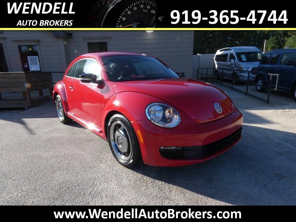 used 2012 Volkswagen Beetle car, priced at $10,915