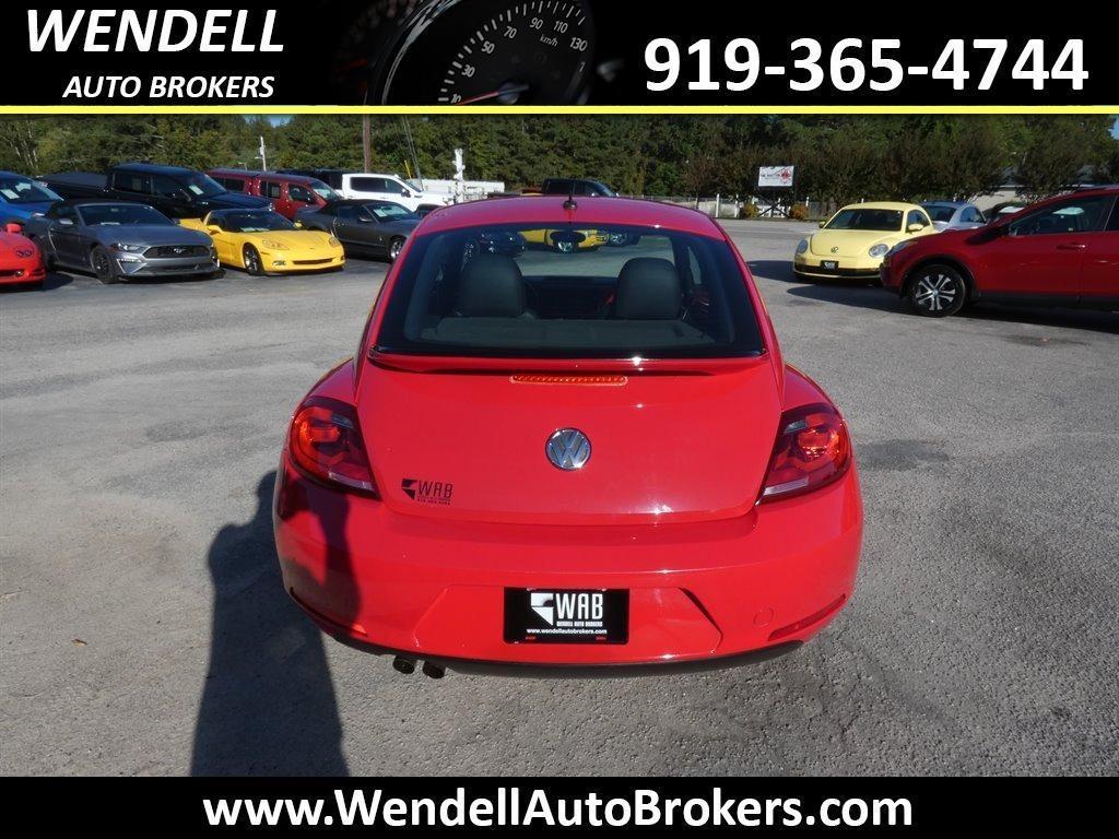 used 2012 Volkswagen Beetle car, priced at $10,915