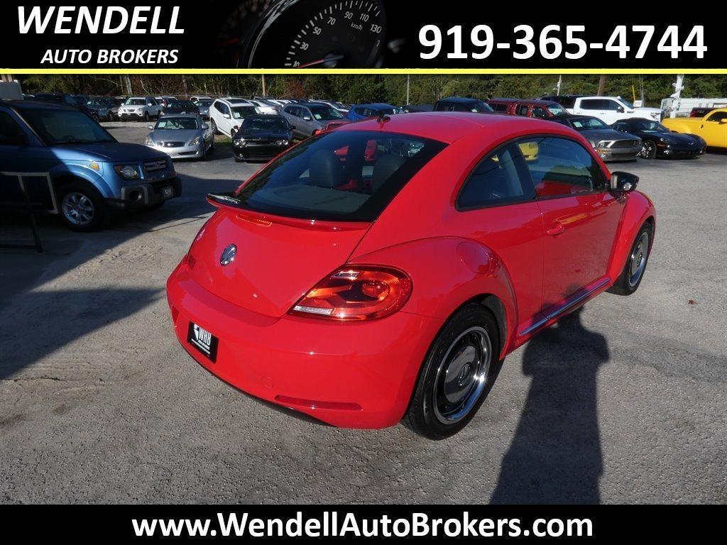used 2012 Volkswagen Beetle car, priced at $10,915