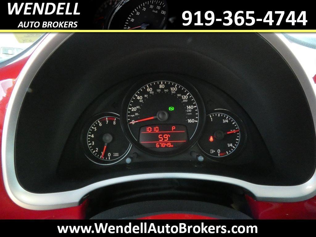 used 2012 Volkswagen Beetle car, priced at $10,915