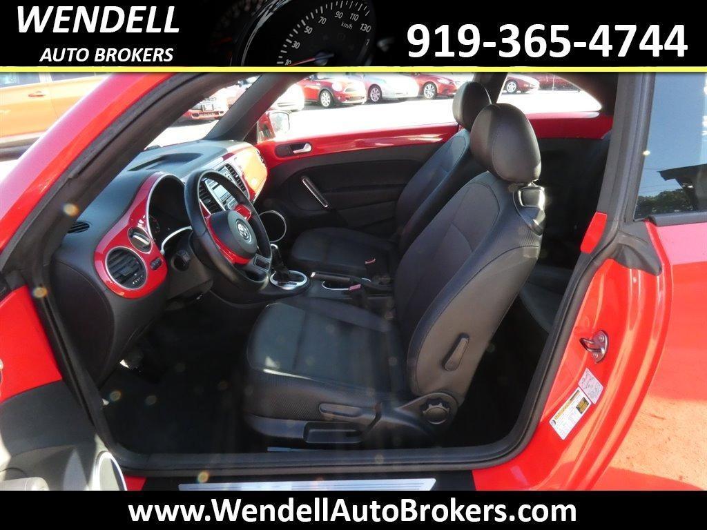 used 2012 Volkswagen Beetle car, priced at $10,915
