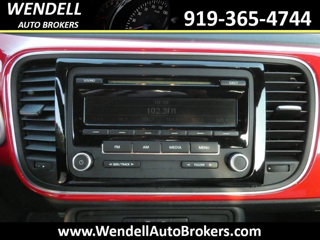 used 2012 Volkswagen Beetle car, priced at $10,915
