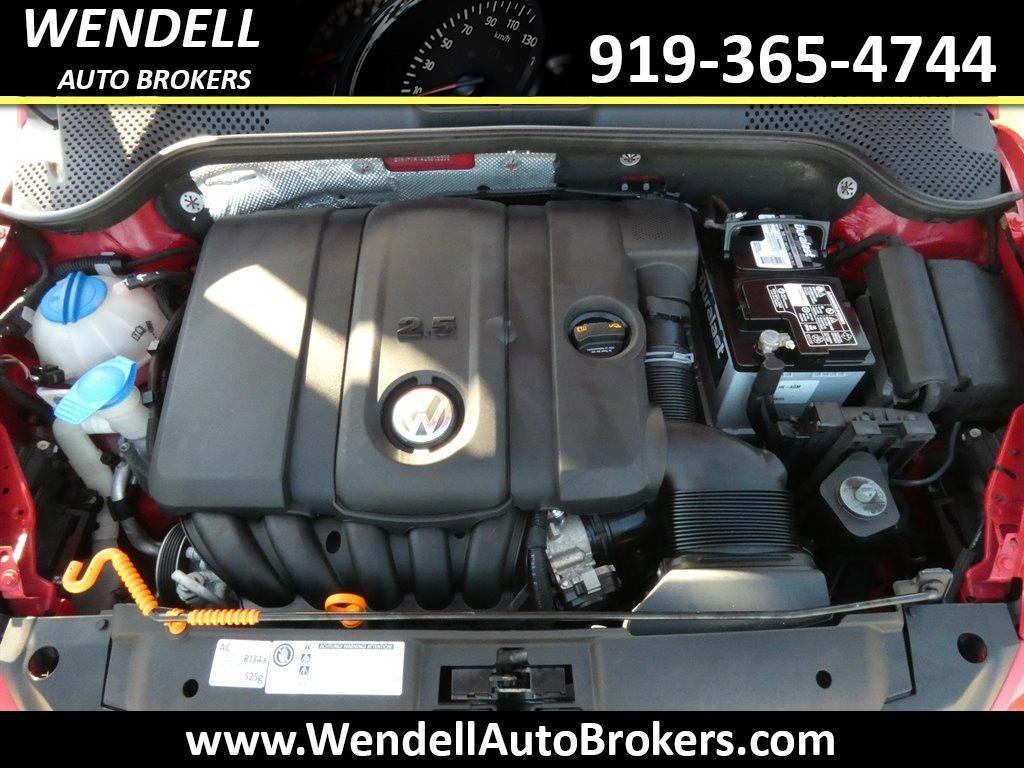used 2012 Volkswagen Beetle car, priced at $10,915