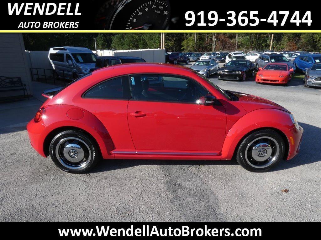 used 2012 Volkswagen Beetle car, priced at $10,915
