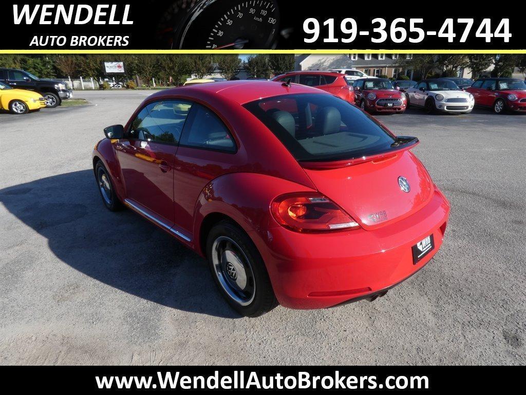 used 2012 Volkswagen Beetle car, priced at $10,915