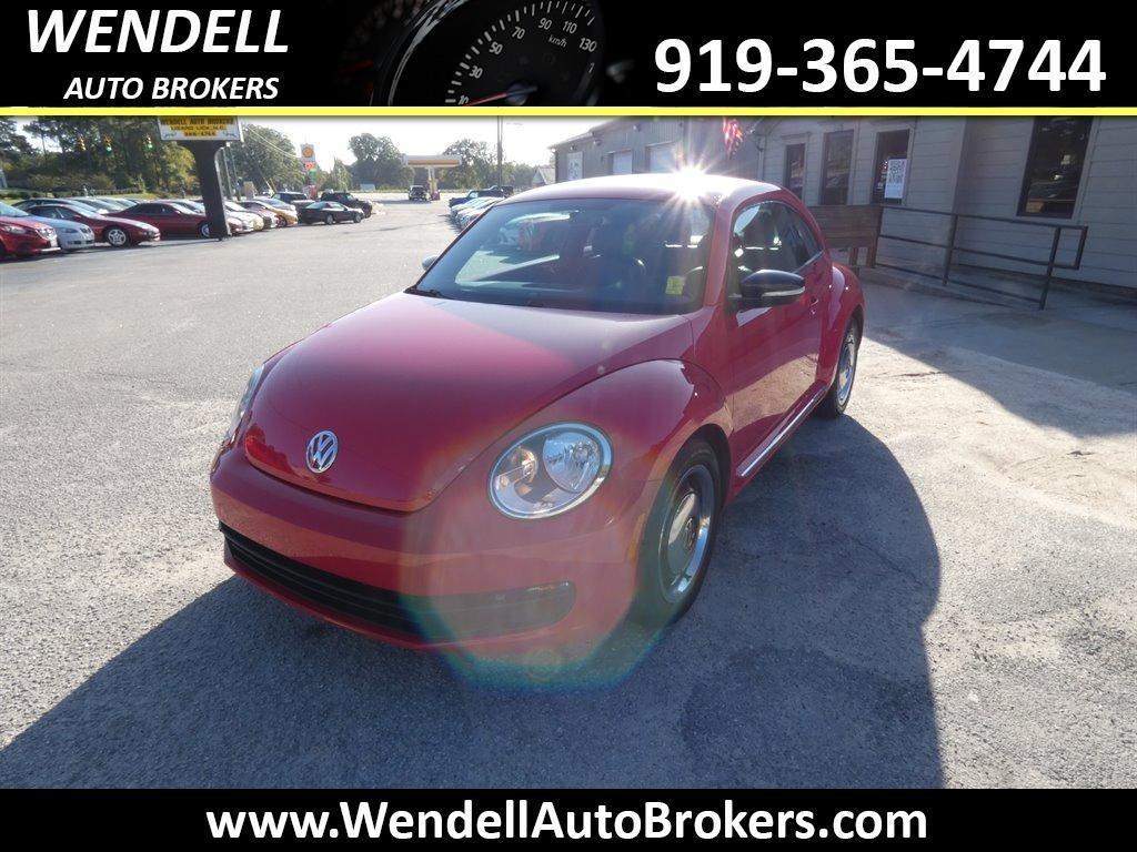 used 2012 Volkswagen Beetle car, priced at $10,915