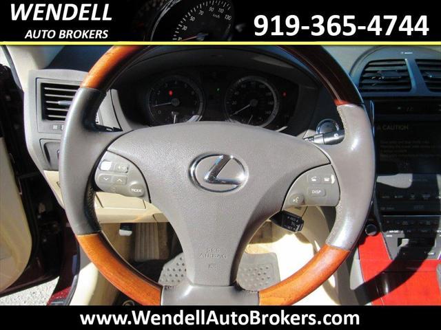 used 2008 Lexus ES 350 car, priced at $6,495