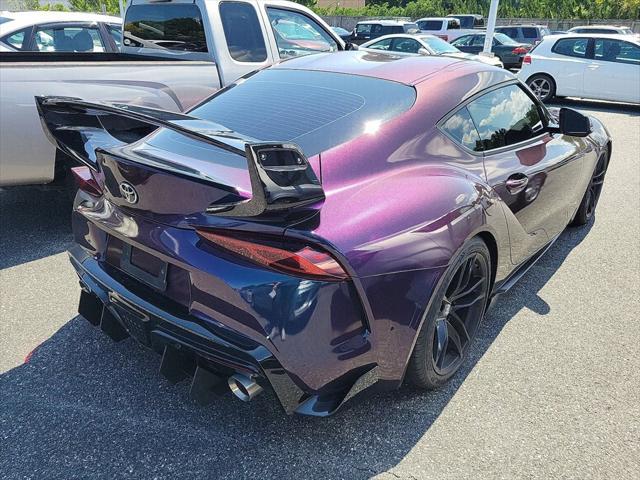 used 2021 Toyota Supra car