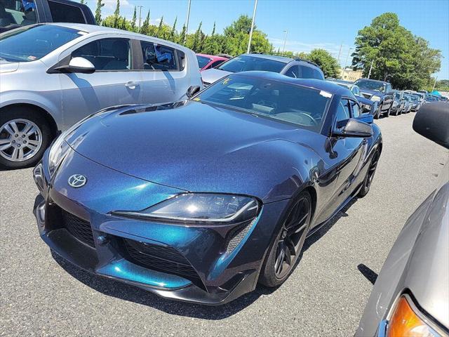 used 2021 Toyota Supra car