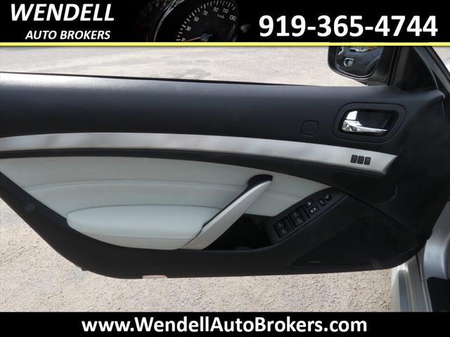 used 2010 INFINITI G37 car, priced at $11,425