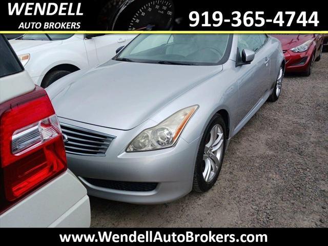 used 2010 INFINITI G37 car