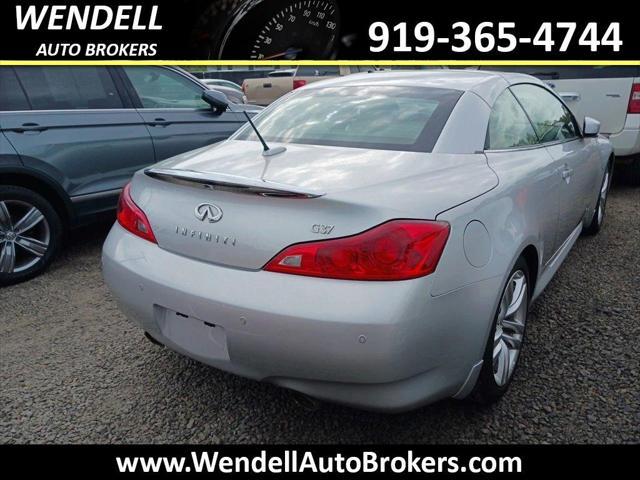 used 2010 INFINITI G37 car
