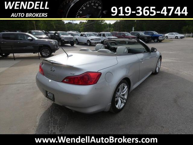 used 2010 INFINITI G37 car, priced at $11,425