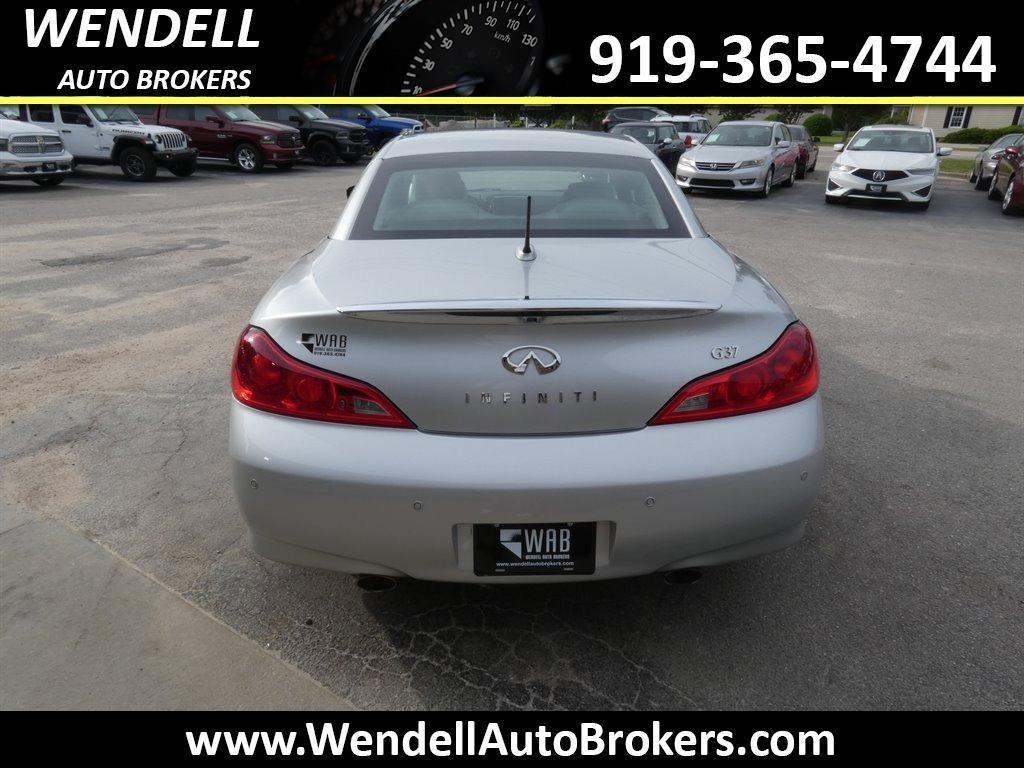 used 2010 INFINITI G37 car, priced at $11,425
