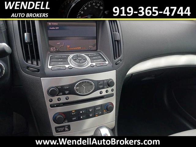 used 2010 INFINITI G37 car