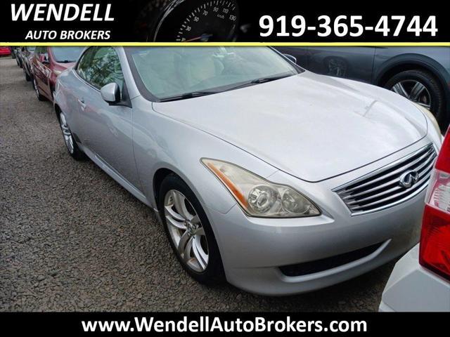 used 2010 INFINITI G37 car