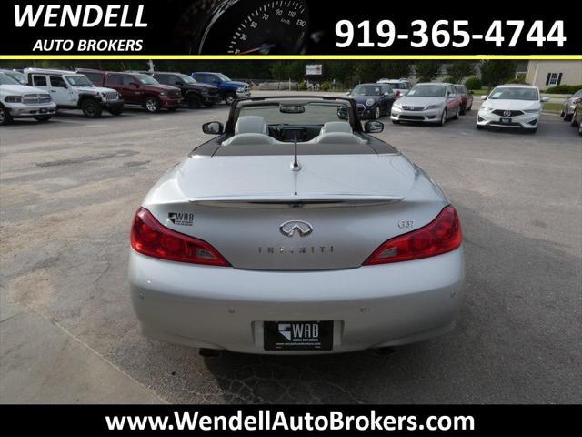 used 2010 INFINITI G37 car, priced at $11,425