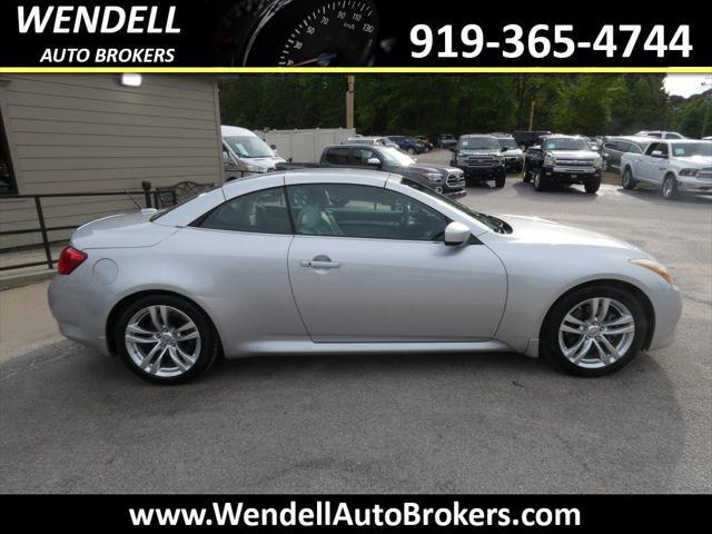 used 2010 INFINITI G37 car, priced at $11,425