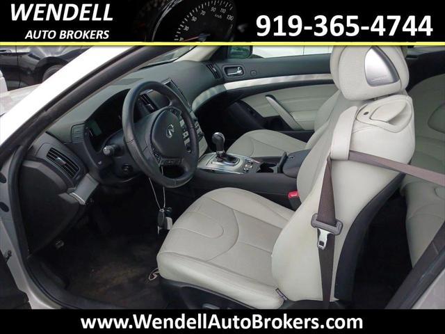 used 2010 INFINITI G37 car