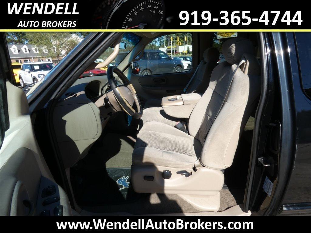 used 2001 Ford F-150 car, priced at $7,995