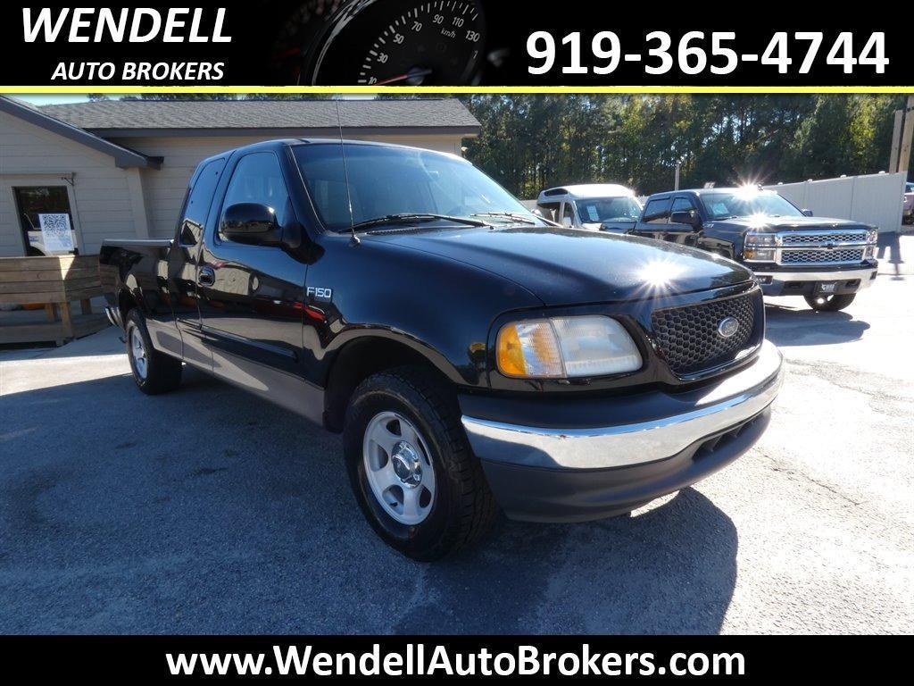 used 2001 Ford F-150 car, priced at $7,995