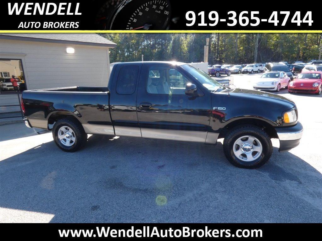used 2001 Ford F-150 car, priced at $7,995