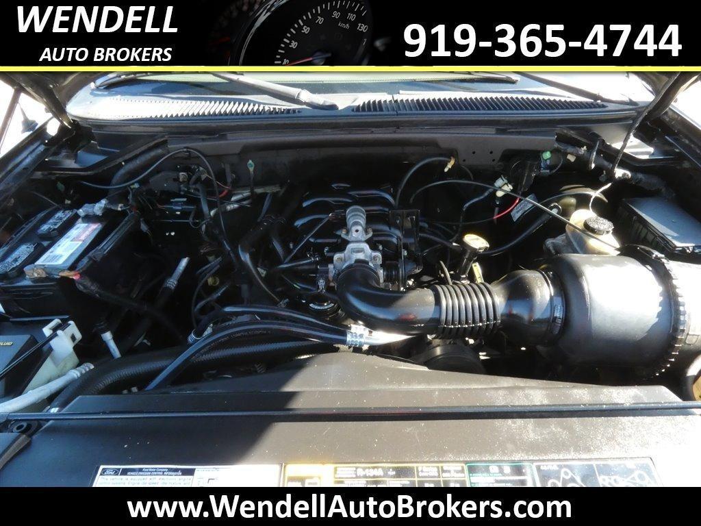 used 2001 Ford F-150 car, priced at $7,995