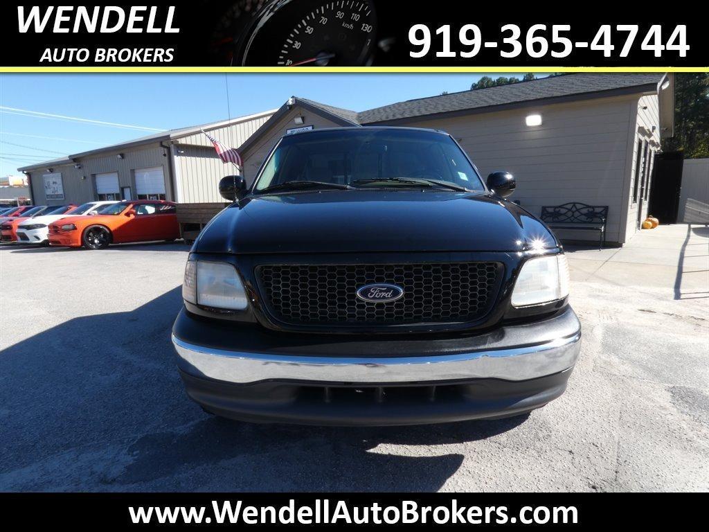 used 2001 Ford F-150 car, priced at $7,995